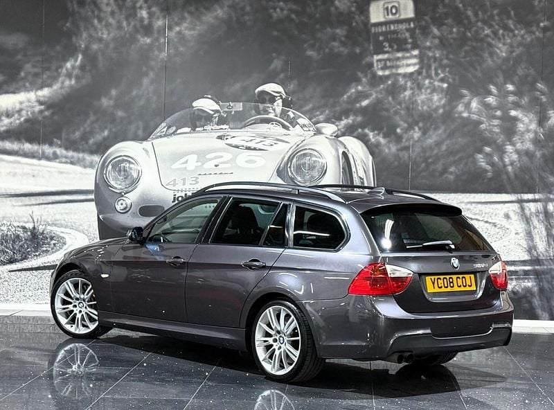 Used BMW 325 M Sport 2008 Grey Estate