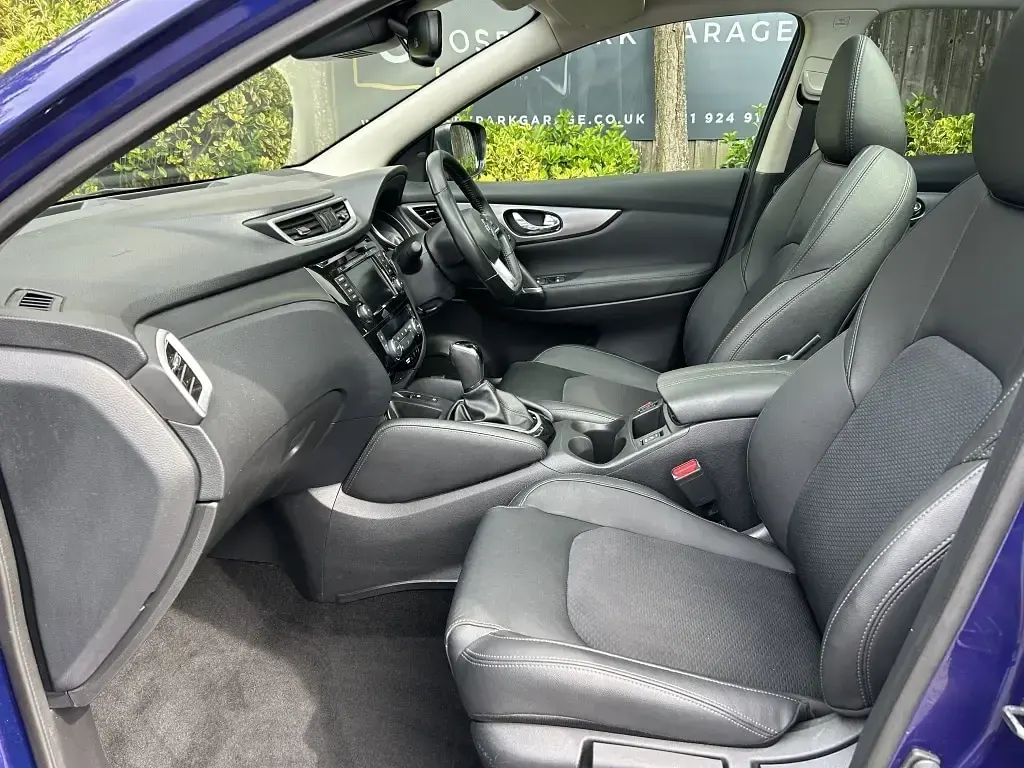Used Nissan Qashqai Tekna 2019 Blue SUV