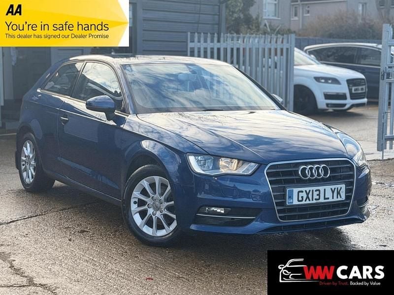 Blue Used 2013 Audi A3 Design Hatchback | £5,195 (Fair price) - Image 1/4