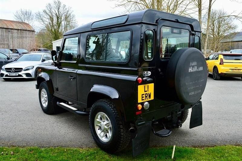 Used Land Rover Defender 2015 Black Estate