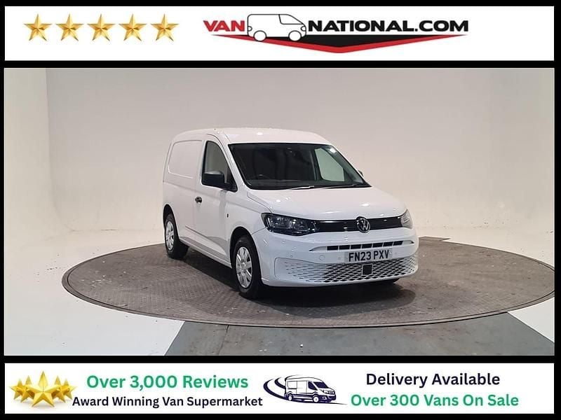 White Used 2023 VW Caddy MPV | £16,390 (Good price) - Image 1/3