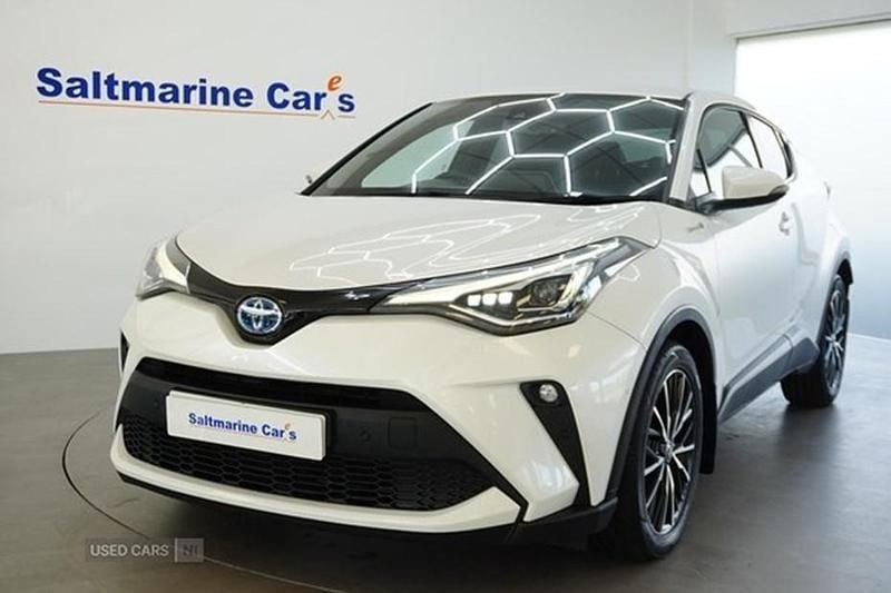 White Used 2020 Toyota C-HR SUV | £18,390 (Good price) - Image 1/1