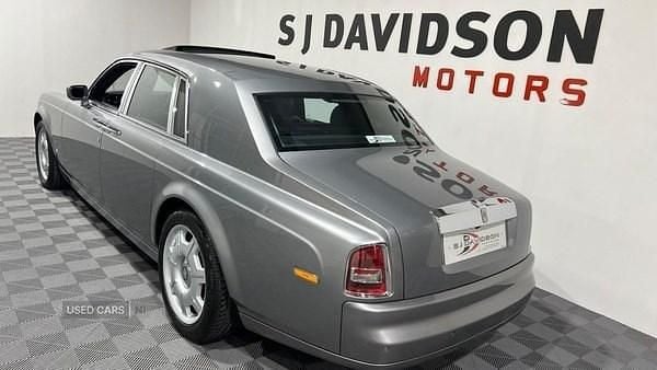 Used Rolls Royce Phantom 2007 Grey Sedan