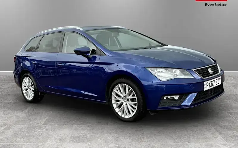 Used Seat Leon SE Dynamic 116 HP (85 kW) 2018 Estate