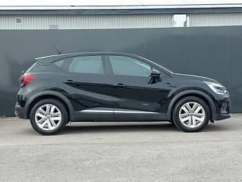 Used Renault Captur Play 100 HP (73 kW) 2021 Black SUV