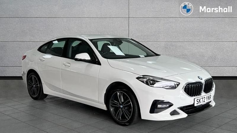 White Used 2022 BMW 218 Sport Line Coupe | £21,402 (Good price) - Image 1/4