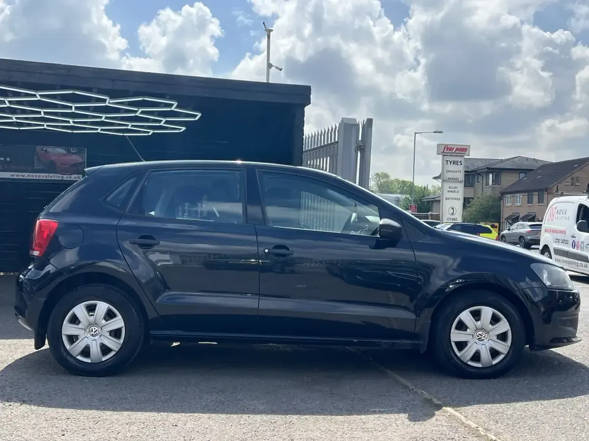 Usado VW Polo S 2013 Preto Citadino