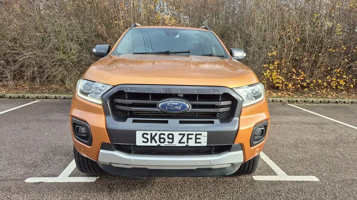 Used Ford Ranger Wildtrack 210 HP (154 kW) 2019 Orange Pickup