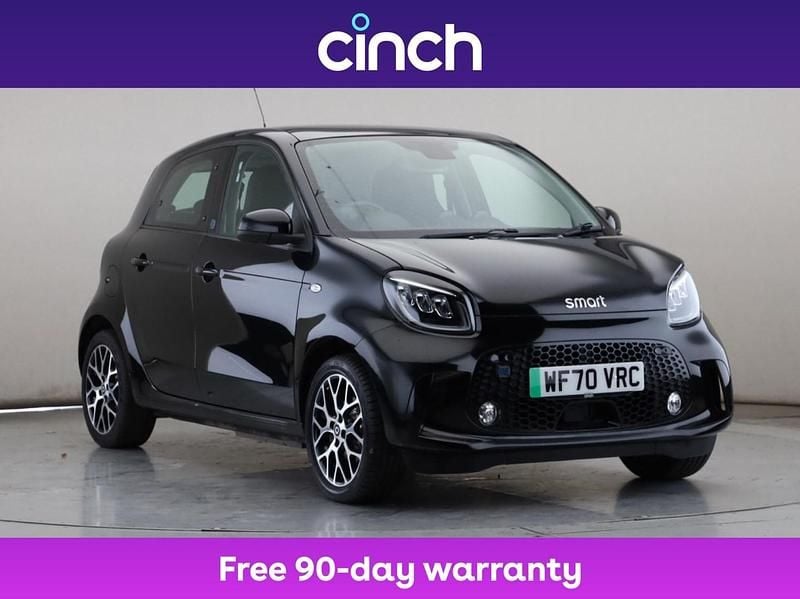 Black Used 2020 Smart ForFour Electric Drive Prime Exclusive Hatchback | £8,149 (Fair price) - Image 1/3