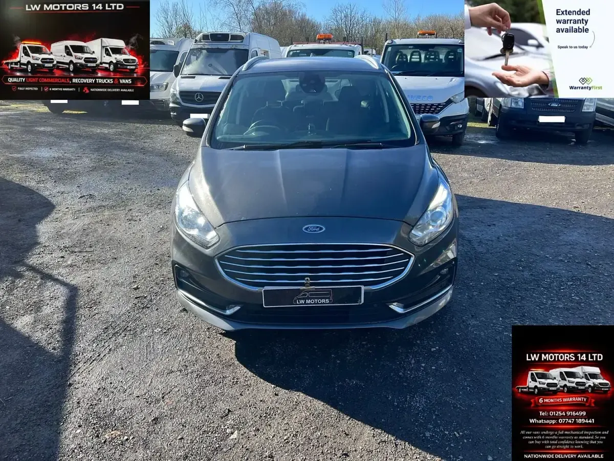 Used Ford Galaxy Titanium 150 HP (110 kW) 2021 Grey MPV