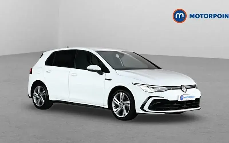 Used VW Golf VIII R-line 150 HP (110 kW) 2022 Hatchback