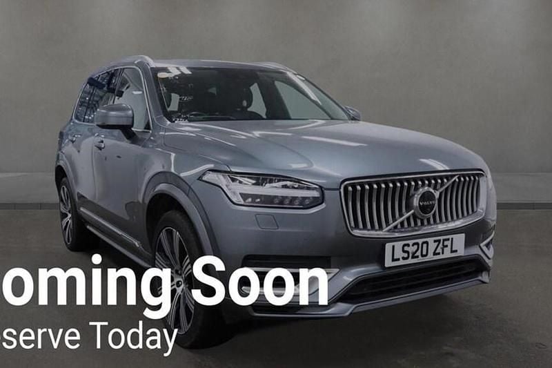 Used Volvo XC90 Inscription 2020 Grey SUV