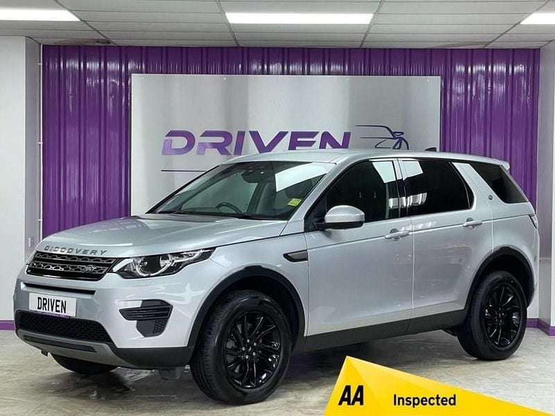 Silver Used 2019 Land Rover Discovery Sport SE SUV | £15,000 (Good price) - Image 1/3
