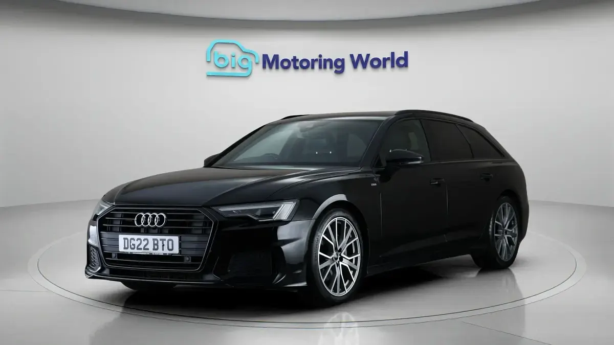 Used Audi A6 Black Edition 201 HP (147 kW) 2022 Estate