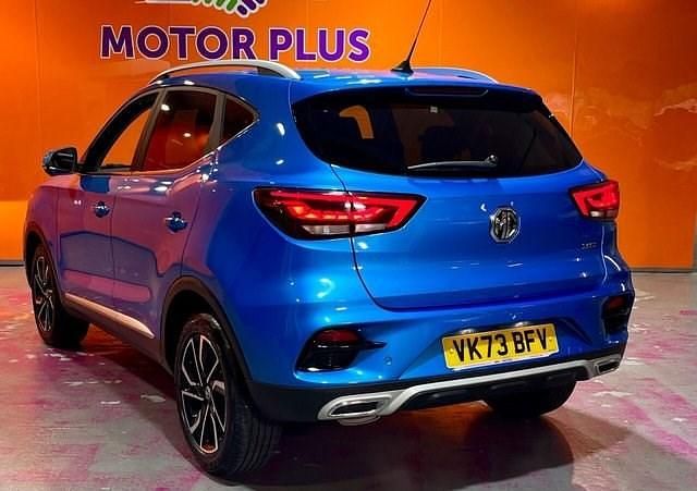 Used MG ZS Exclusive 111 HP (81 kW) 2023 Blue SUV
