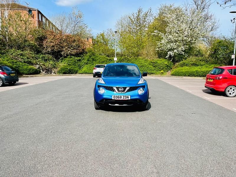 Used Nissan Juke Tekna 2018 Blue SUV