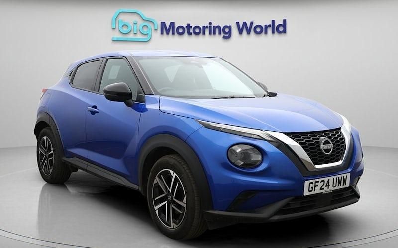 Used Nissan Juke N-Connecta 114 HP (83 kW) 2026 SUV
