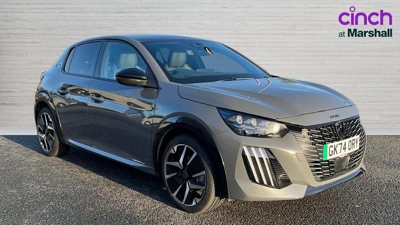 New Peugeot e-208 GTi 114 kW (156 HP) 2025 Grey Hatchback