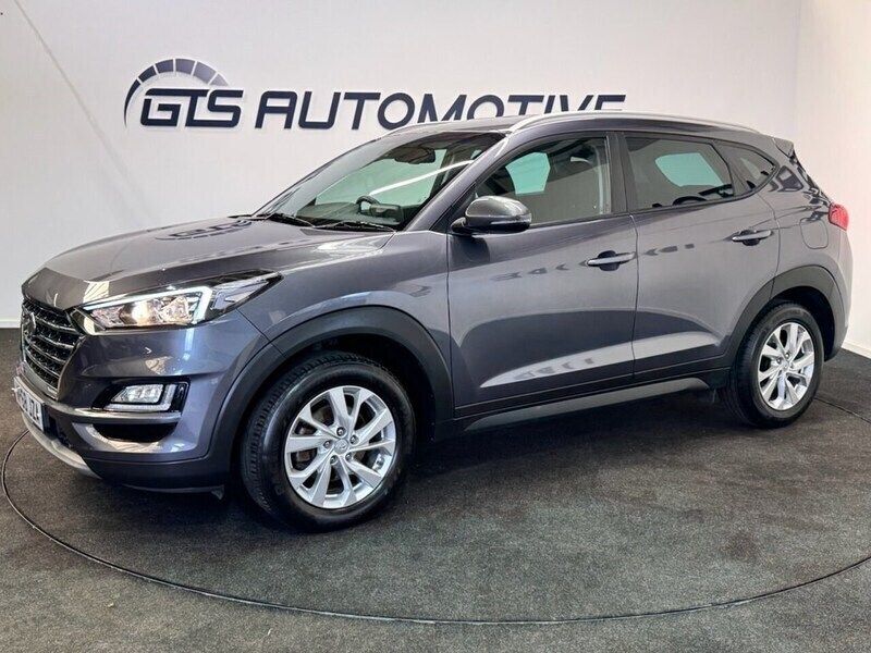 Grey Used 2018 Hyundai Tucson SE SUV | £11,890 (Fair price) - Image 1/4