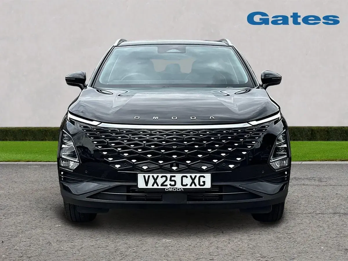 Used Omoda 5 2025 Black SUV