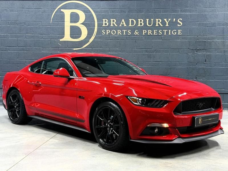 Used Ford Mustang GT 2018 Red Coupe
