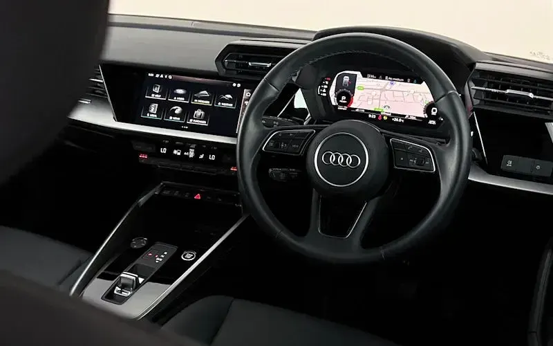 Used Audi A3 Sportback Sport 110 HP (80 kW) 2022 Grey Hatchback