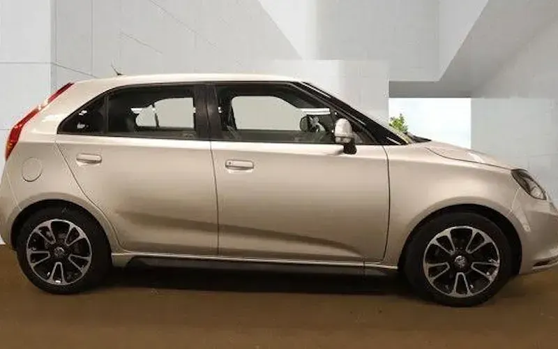 Used MG MG3 106 HP (77 kW) 2015 Hatchback