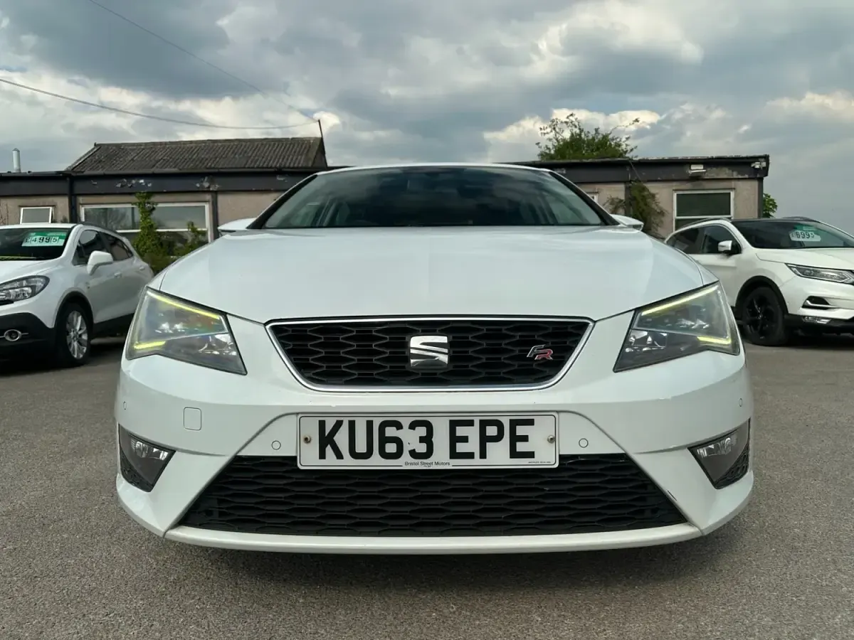 Second-hand Seat Leon FR 150 CP (110 kW) 2013 Alb Hatchback