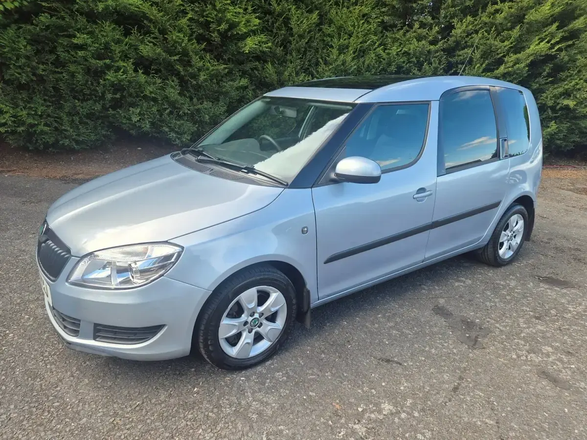 Used Skoda Roomster SE 2011 Blue MPV