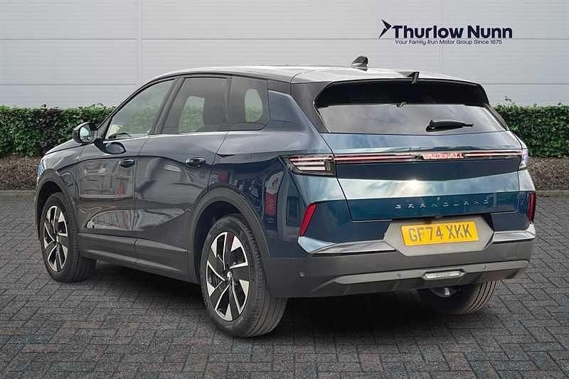Used Vauxhall Grandland X S 136 HP (100 kW) 2024 Blue SUV