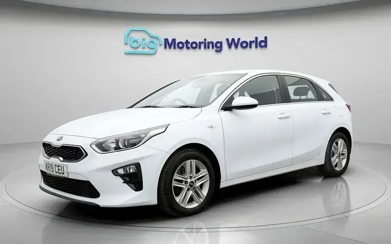 Used Kia Ceed 120 HP (88 kW) 2021 Hatchback
