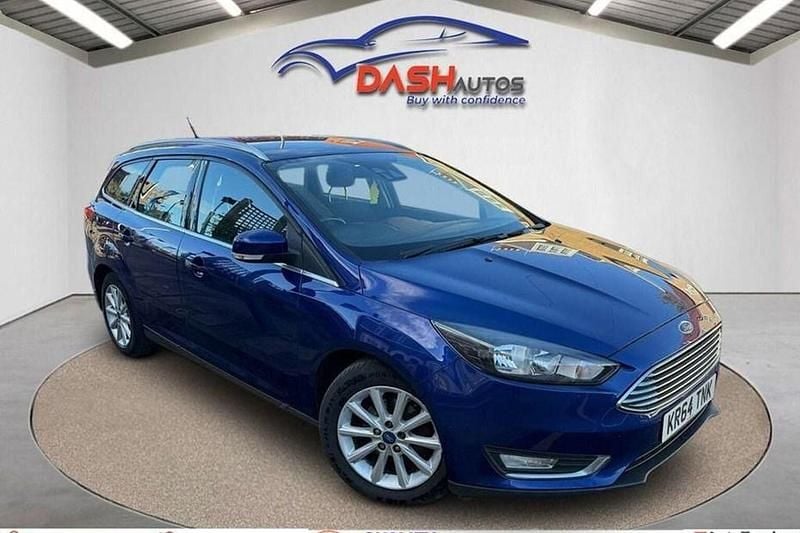 Blue Used 2014 Ford Focus Titanium Estate | £3,990 (Good price) - Image 1/1
