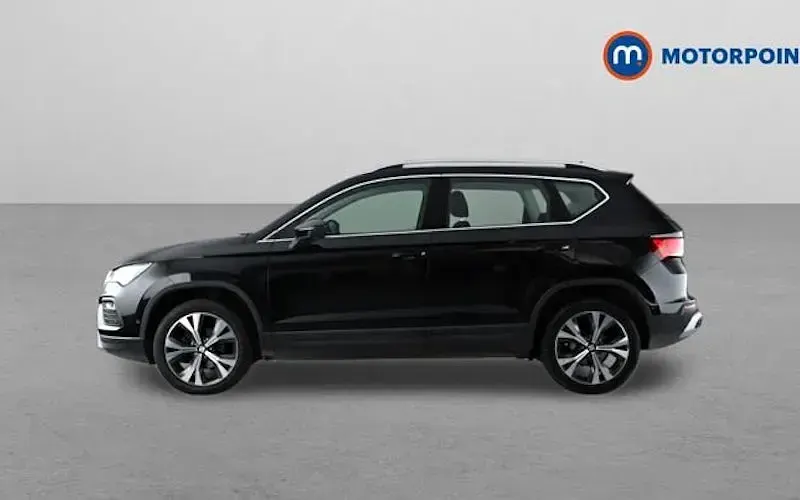 Used Seat Ateca SE Technology 110 HP (80 kW) 2023 Black SUV
