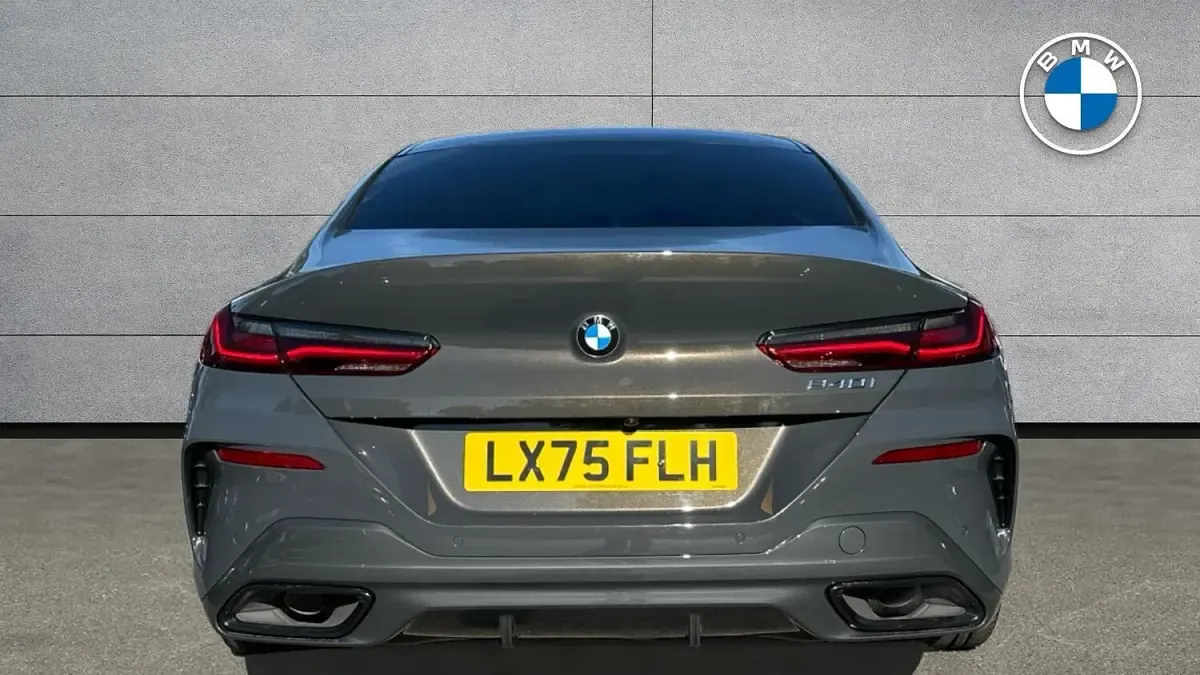 Used BMW 840 M Sport 328 HP (241 kW) 2025 Grey Coupe