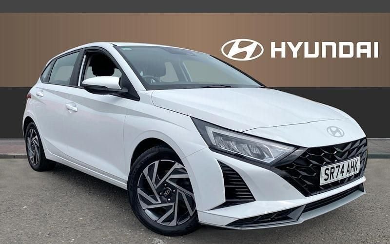 Używany Hyundai i20 Advanced 101 KM (74 kW) 2024 Hatchback