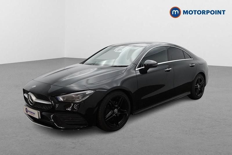 Used Mercedes CLA180 AMG Line Premium Plus 2020 Black Sedan