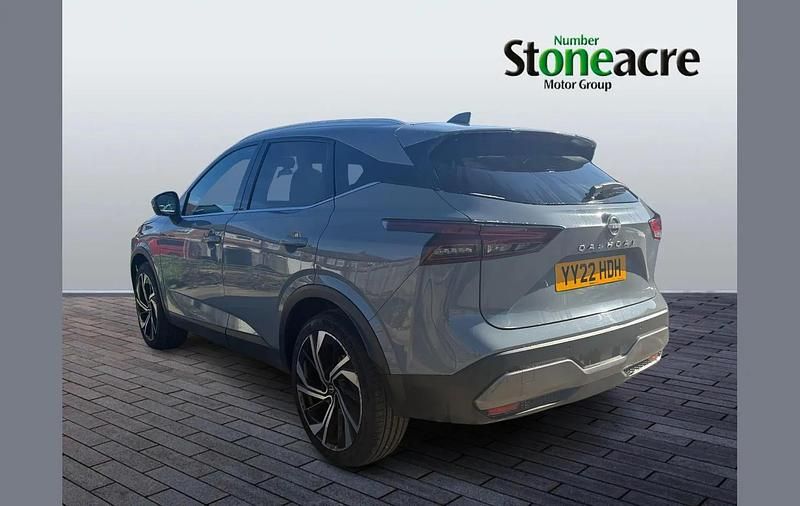 Used Nissan Qashqai Tekna+ 158 HP (116 kW) 2022 Grey SUV