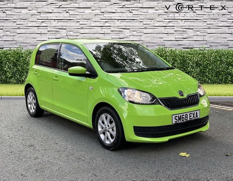Green Used 2018 Skoda Citigo SE Hatchback | £5,000 (Fair price) - Image 1/3