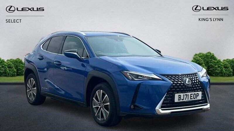 Blue Used 2021 Lexus UX 300e SUV | £15,958 (Good price) - Image 1/4