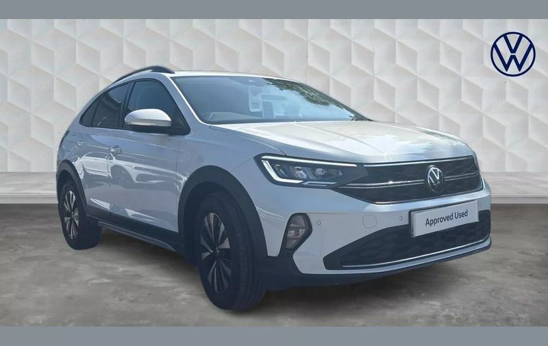 White Used 2024 VW Taigo Life SUV | £18,138 (Good price) - Image 1/4