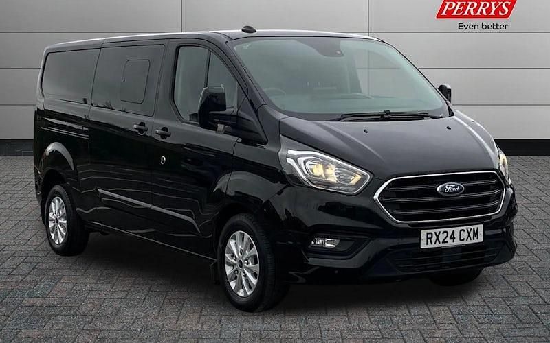 Used 2023 Ford Transit Custom Limited Van | £28,674 - Image 1/4
