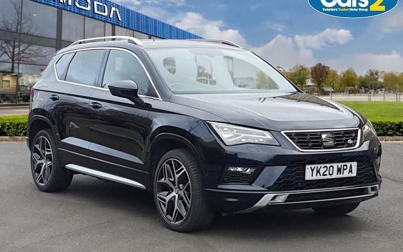 Used Seat Ateca FR Sport 150 HP (110 kW) 2020 Black SUV