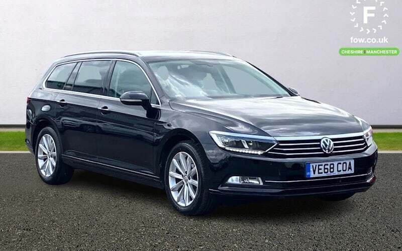 Black Used 2018 VW Passat Business Estate | £15,599 (Fair price) - Image 1/4