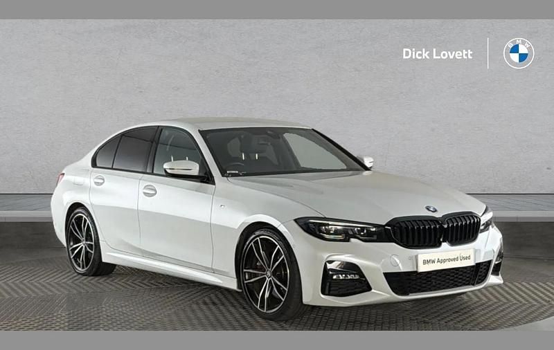 Used BMW 320 M Sport 180 HP (132 kW) 2022 White Sedan