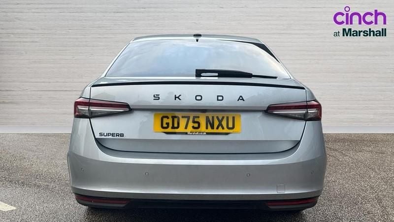 New Skoda Superb SportLine 150 HP (110 kW) 2025 Silver Hatchback