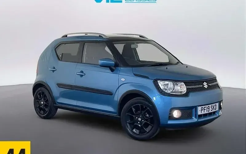 Używany Suzuki Ignis SZ-T 90 KM (66 kW) 2019 SUV