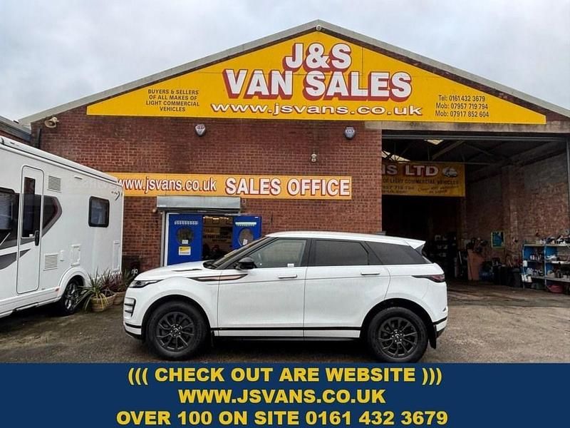 Used Land Rover Range Rover evoque R-Dynamic 180 HP (132 kW) 2020 White SUV