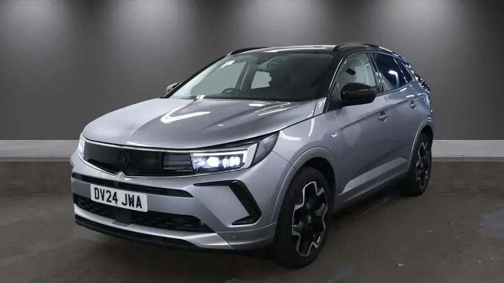Used Vauxhall Grandland X Ultimate 130 HP (95 kW) 2024 Grey SUV