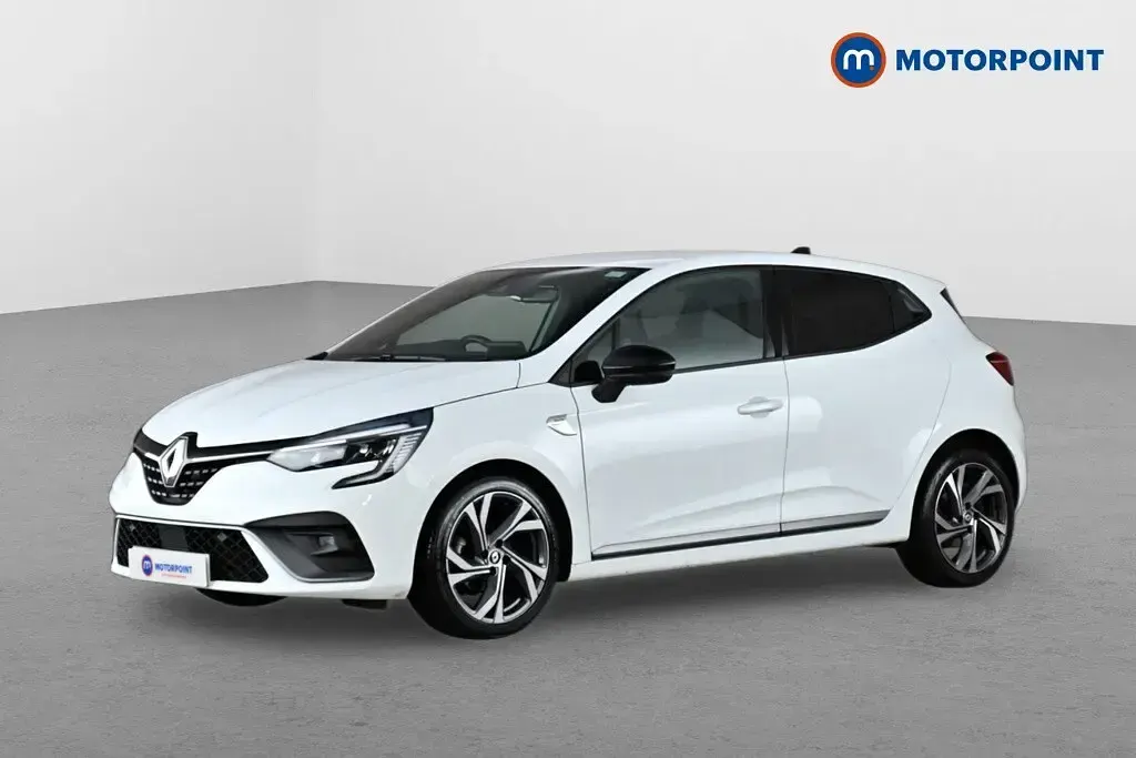 Used Renault Clio V RS Line 90 HP (66 kW) 2023 White Hatchback