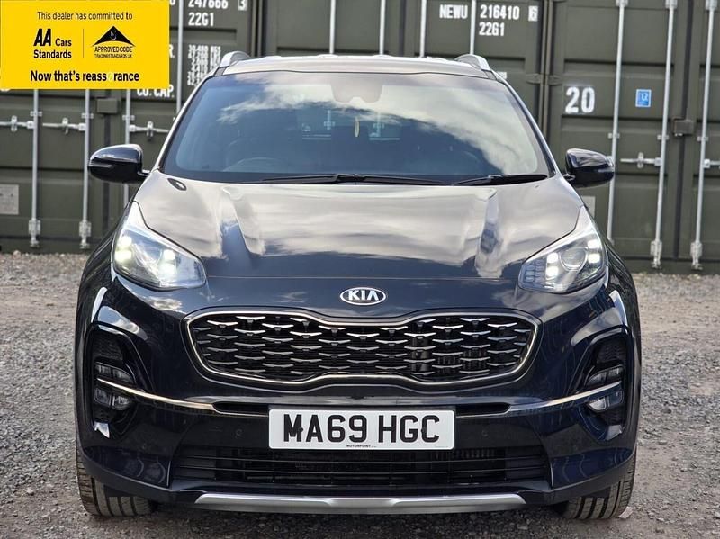 Used Kia Sportage GT-Line 174 HP (127 kW) 2019 Black SUV